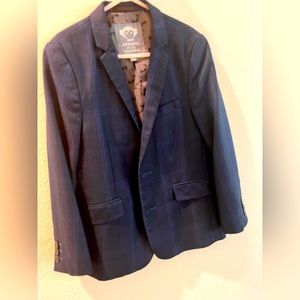 Appaman boys Navy suit 8 H&M blazer and vest 8